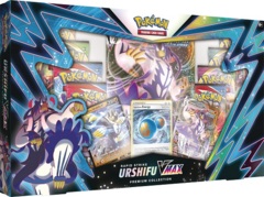 Pokemon RAPID Strike Urshifu VMAX Premium Collection Box (VMAX BLUE)